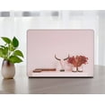 thumbnail image 3 of KSK KAISHEK for MacBook Pro 14" Case 2021 2022 2023 Released Model A2779 M2 & A2442 M1, Plastic Hard Shell, Pink series 1013, 3 of 5