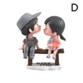 thumbnail image 4 of 3D Car Decor Sticker High Temperature Resistant Novelty Interior Decoration Cute Love Balloon Kiss Design, 4 of 8
