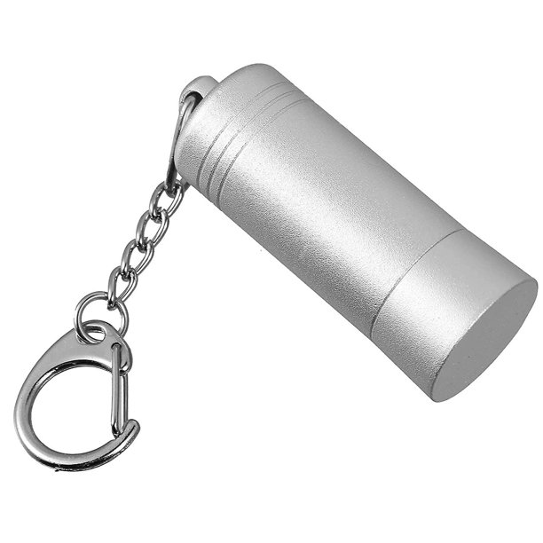 Perilla de cerradura de puerta de coche, 2 piezas Cubierta universal de aluminio de los pasadores de la perilla de cerradura de puerta interior del camión del coche (plateado)