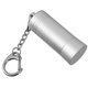 thumbnail image 1 of Perilla de cerradura de puerta de coche, 2 piezas Cubierta universal de aluminio de los pasadores de la perilla de cerradura de puerta interior del camión del coche (plateado), 1 of 5