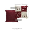 thumbnail image 2 of VHC Brands Star of Wonder Patch Pillow 6x6, 2 of 4
