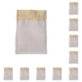 thumbnail image 1 of Naiovety 10 piezas de bolsa de dulces de boda, bolsas de recuerdo de fiesta de estilo Vintage, almacenamiento de joyería para ceremonia de propuesta de Almacenamiento y organización del hogar Naiovety HA081231-01, 1 of 6