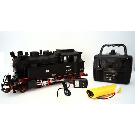 Canadian Pacific Steam Engine - G Scale Steam Train Engine Remote Control Dampflok Harzlich Locomotive