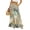 Camel_#08, variant on Sewkxo Women’s Plaid Wide Leg Pants Flared Leg Baggy Drawstring Ruffle Palazzo Pants with Pockets,Camel L