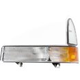thumbnail image 2 of For Ford F-250/F-350 Super Duty 2002-2004 Turn Signal/Parking Light Driver Side | Replacement For FO2520169 | 2C3Z13201AA, 2 of 8