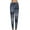 Grey, variant on TSADFHJI Satin Skirts for Women Maxi Women High Waist Printing Easy Trousers Long Pants Boho Beach Pockets Pants Xxl Black