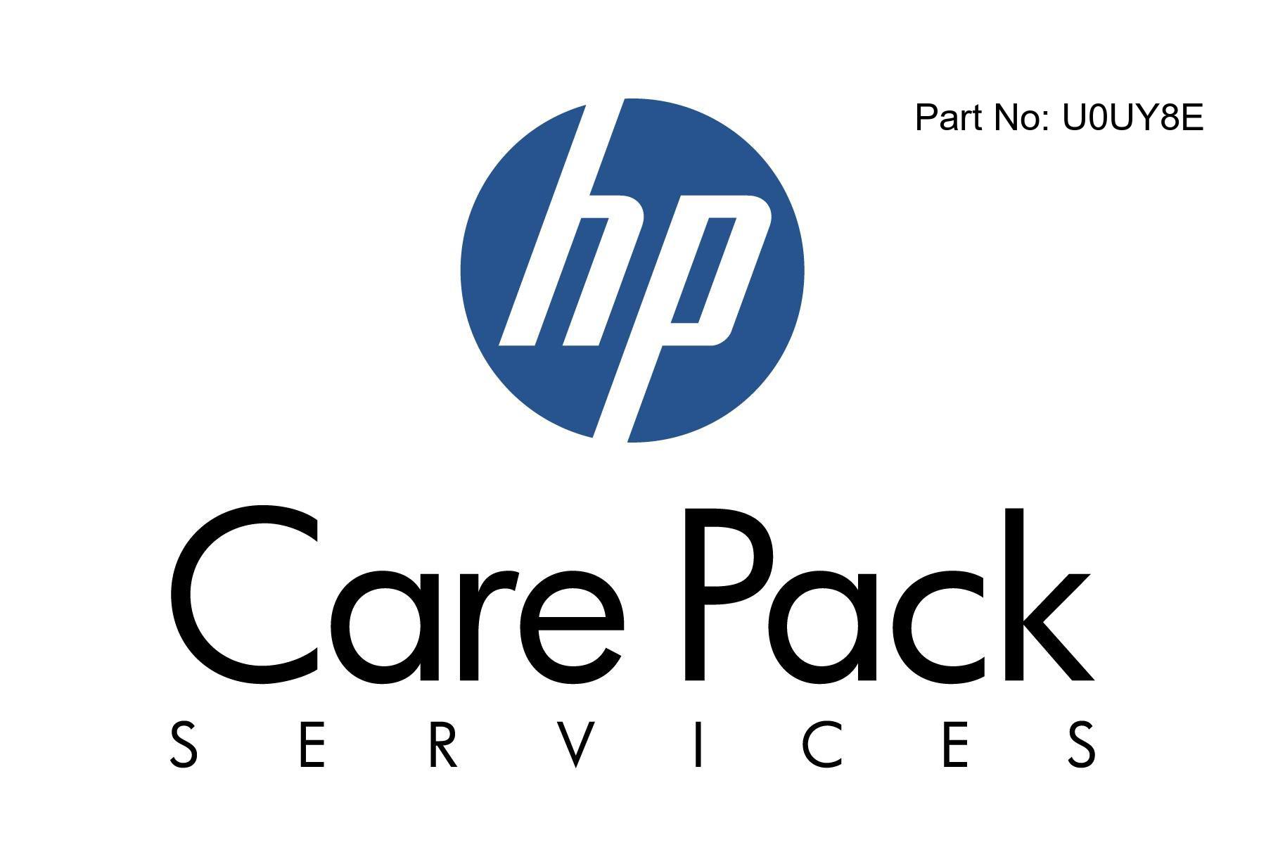 HP U0UY8E Foundation Care 24x7 Service - Extended service agreement - parts and labor - 3 years - on-site - 24x7 - response time: 4 h - image 1 of 1