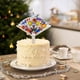 thumbnail image 5 of Fan Shaped Clown Birthday Candle Funny Children's Cake Decoration Cake Arrangement, 5 of 9
