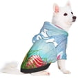 thumbnail image 2 of Junzan Dog Hoodie Puppy Sweater Sweatshirt,Cold Weather Coat Pet Clothes For Dog Cat-Happy Easter, 2 of 8