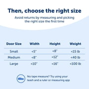 PetSafe Extreme Weather Pet Door for Dogs and Cats, Energy Efficient - Medium