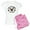 With Pink Camo Pant, variant on - Have You Hugged A Pug Today - Women's Light Pajamas