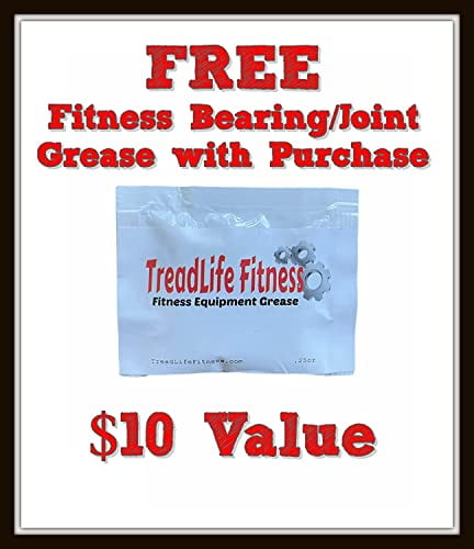 - Comes with Free Squeak Eliminator Grease $10 Value! Compatible with NordicTrack CX1055 TreadLife Fitness Resistance Tension Motor Part: 193223 NEL90952 