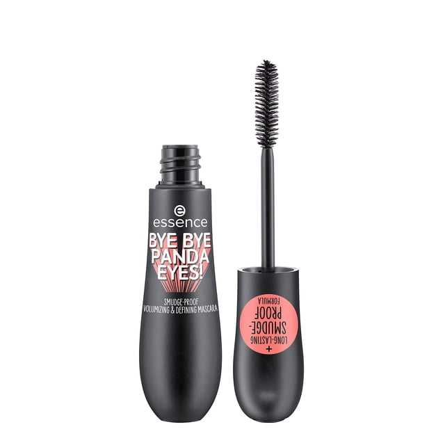 Máscara Essence Bye Panda Eyes Tubing, paquete de 3, vegana y libre de crueldad