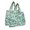 Lotus Cranes, variant on Wrapables Medium Foldable Tote Nylon Reusable Grocery Bag (Set of 2), Constellations