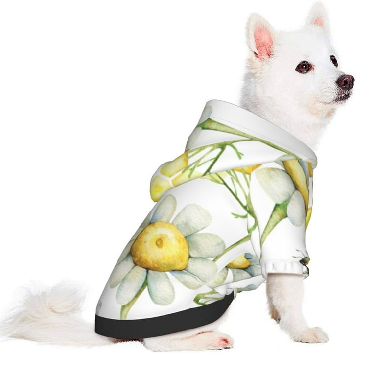 Haiem Sweet Honey for Winter Dog Hoodie Sweatshirts with Pockets