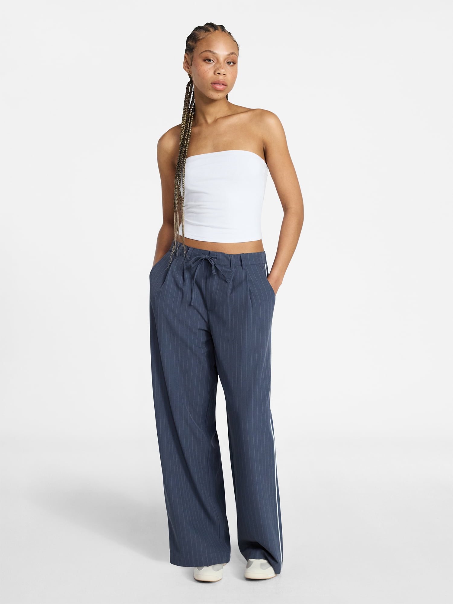 No Boundaries Cropped Tube Top, Women's XXS-XXL