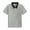 X52 Grey, variant on Toddler Boys Tops Summer Solid Color Short Sleeve Lapel Neck Tees Lightweight Boy Shirt 6-7 Years Grey