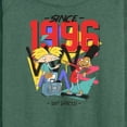 thumbnail image 3 of Hey Arnold! - Since 96 - Women's Lightweight French Terry Long Sleeve Shirt, 3 of 5