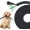 Black, variant on Cord Protector from Cats Dogs 10ft 3/8 Inch, Flexible Cable Sleeve for Cable Management, Cable Cord Organizer Protect Cords from Pets Chewing, Black