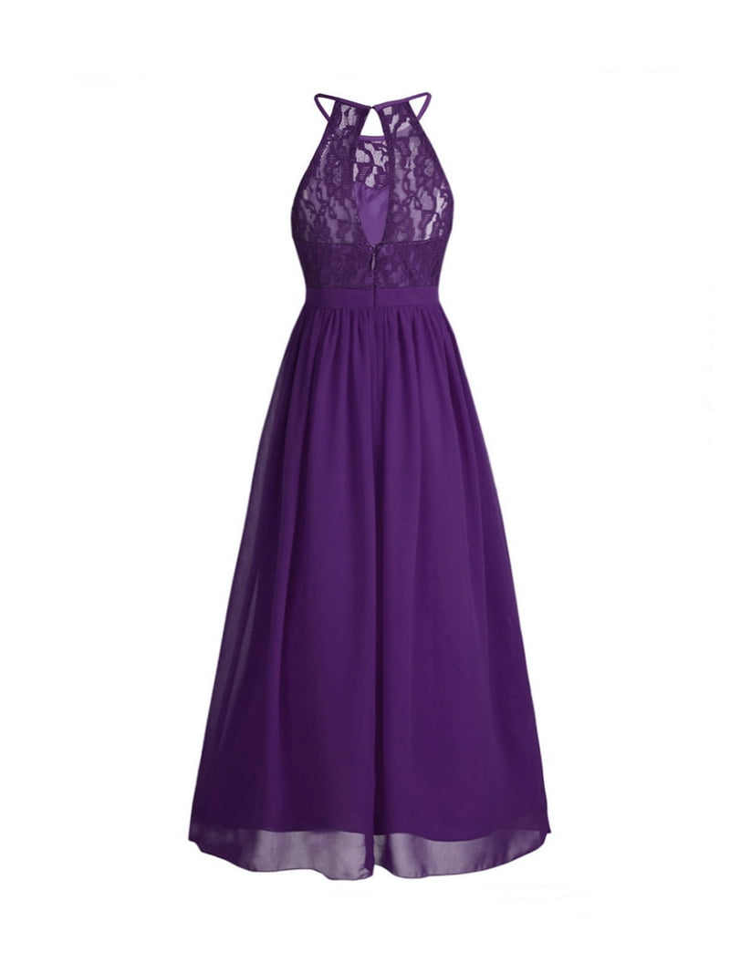 knee length dresses for ladies Macloth Mermaid Long Sleeve Lace Jersey Prom Dress Purple Formal Gown Custom Color / Above Knee / US8 main image 0