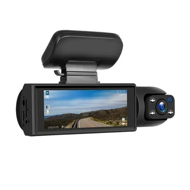 1080P WIFI Dual Camera Dash Cam For Cars Front Inside Car Camera With IR Night Recorder Driving Angle Vision Wide Recording Loop