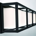 thumbnail image 2 of 96W 4 Led Indoor/Outdoor Wall Sconce In Modern And Contemporary Style-4.75 Inches Tall And 26.25 Inches Wide Eurofase Lighting 44651-015, 2 of 4