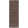 thumbnail image 4 of SAFAVIEH Santa Monica Chelsey Solid Shag Area Rug, Taupe, 4' x 6', 4 of 10