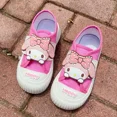 thumbnail image 2 of Sanrioed-zapatos de lona de Anime My Melody, Serie de muñecas Cinnamoroll Kuromi, cómodos e informales, a la moda, para niños, 2 of 5