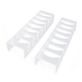 thumbnail image 2 of Acrylic Cap Rack Holder Display Stand for 14 Hats, Modern Design, Easy to Install, for Bedroom, Wardrobe, Dressing Table, 2 of 7