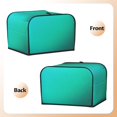 thumbnail image 3 of Fotbe Turquoise Light Blue for Four Slice Toaster Cover, Fingerprint Protector, Super Soft Appliance Cover And Dust Cover,Bread Dust Cover & Fingerprint Protection, 3 of 7