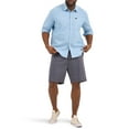 thumbnail image 2 of Lee Big Men's Extreme Comfort Flat Front Short, Sizes 42-54, 2 of 5