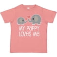 thumbnail image 3 of Inktastic Pappy Loves Me Grandson Gift Boys or Girls Toddler T-Shirt, 3 of 5