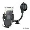 thumbnail image 5 of Car Phone Mount Holder Hands Free Air Vent Car Phone Holder 360°Rotating Phone Stand Durable Adjustable Phone Holder Bracket For 4.7-6.7 Inches Smart Phones Bent rod model, 5 of 5