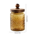 thumbnail image 3 of Glass Jar Storage Container, Colored Borosilicate Kitchen Canister for Snacks and Tea, Sealed Lid Preserves Freshness, Transparent Visible Pantry Organizer, Topliu, 3 of 9