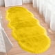 thumbnail image 4 of Fiudx Alfombra Extragrande de Felpa para Dormitorio, Suave Terciopelo, Absorbente de Agua, Base Antideslizante, Estilo Moderno para Salón, Dormitorio y Baño, Ideal Como Regalo, 50 X 140 Cm., 4 of 6
