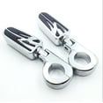 thumbnail image 6 of HTT-MOTOR 1 1/4" mount Flame Foot Pegs P Clamps For Honda Shadow Magna 750 valkyrie 1800, 6 of 6
