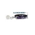thumbnail image 4 of Aniplex of America Pet Leash, Dog Leash, Demon Slayer The Spider Family Poses Purple, 6 Feet Long 1.0 Inch Wide, 4 of 6