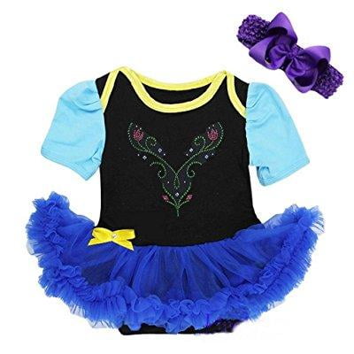 baby princess anna costume