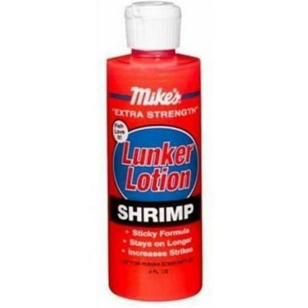 Atlas Mike s Lunker Lotion Shrimp Fishing Attractant Scent 4 oz