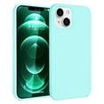 thumbnail image 1 of [PST] iPhone 14 Plus Liquid Silicone Case, Premium Slim Soft Liquid Silicone Gel Rubber Case Back Cover, 1 of 5