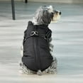 thumbnail image 4 of Dog Coat with Harness Pet Warm Fleece Jacket Small Large Dog Vest Harness Puppy Winter 2 in 1 Outfit Cold Weather Coat for Smal Medium Large Dog, 4 of 5