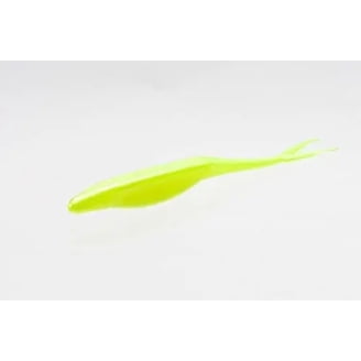 Zoom Super Fluke, Green Pumpkin Magic, 5 1/4