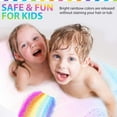 thumbnail image 6 of Rainbow Bath Bombs for Kids - All Natural Magic Rainbow BathBombs with Organic Ingredients, Moisturizing, Vibrant Colors & Rich Bubbles, Cloud Bath Bombs, Birthday Gifts for Kids, Girls, Boys, 6 of 8