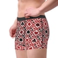 thumbnail image 4 of Daiia Poker Men's Underwear Boxer Briefs, Cotton Stretch Moisture-Wicking Underwear-Medium, 4 of 9