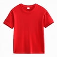 thumbnail image 5 of NOLDARES Boys Short Sleeve T-Shirt Graphic Casual Tees for Kids, Breathable Summer Top for Boys 5-16 Years(Red,7-8 Years), 5 of 8