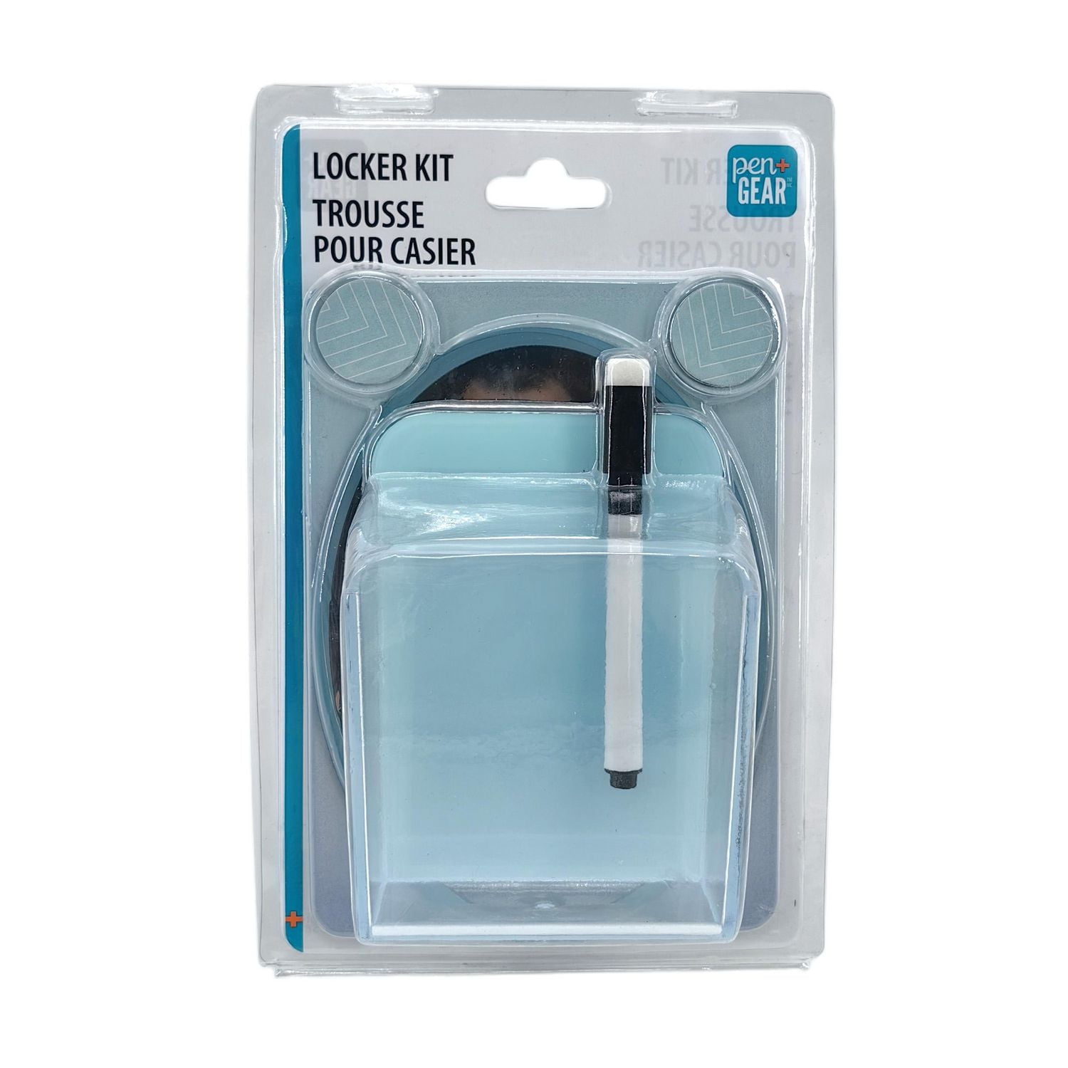 PEN+GEAR PLASTIC LOCKER SET BLUE