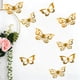thumbnail image 5 of Pegatinas de pared de mariposas doradas - 12 piezas de decoraciones metálicas 3D para fiestas, cumpleaños y decoración del hogar | Calcomanías de pared extraíbles con puntos adhesivos, 5 of 5