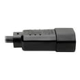 thumbnail image 3 of Eaton Tripp Lite Series PDU Power Cord, C13 to C14 - 10A, 250V, 18 AWG, 2 ft. (0.61 m), Black - Power extension cable - IEC 60320 C14 to power IEC 60320 C13 - AC 100-250 V - 10 A - 61 cm - black, 3 of 3