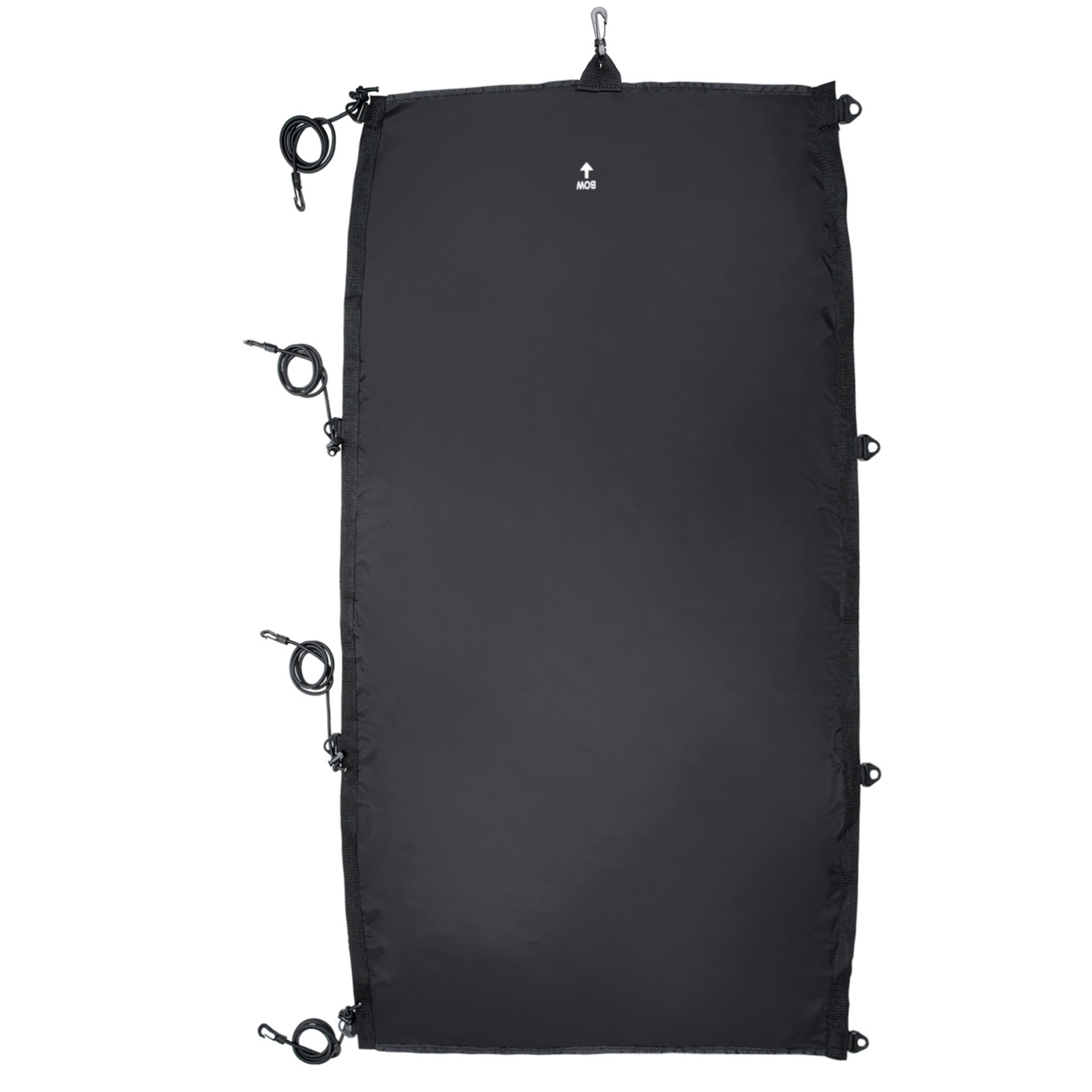 Kayak Covers for Outdoor Storage Adjustable Seal Cockpit Cover with