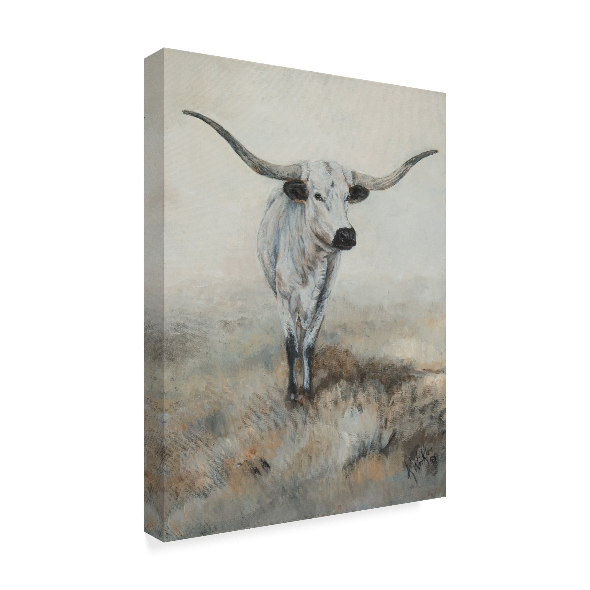 Trademark Fine Art 'Lasting Impression' Canvas Art by Kathy Winkler